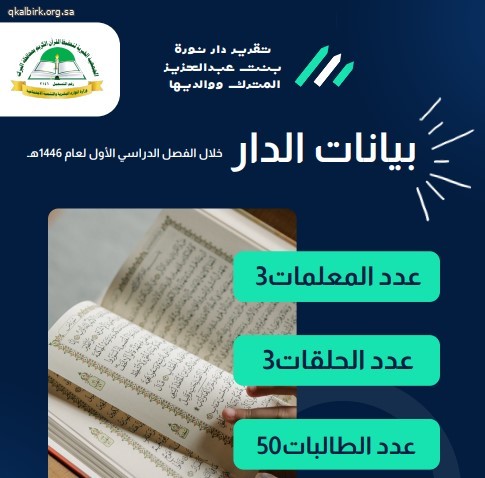 تقرير دار نورة المترك 2024