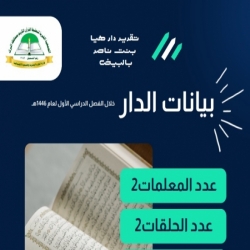 تقرير دار هيا الناصر بالبيض