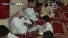 الشيخ محمد مسفر في زيارة للدورة القرآنية في مركز ذهبان