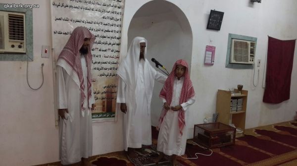 زيارة فضيلة رئيس الجمعية إلى حلقة مسجد محمد المشحني