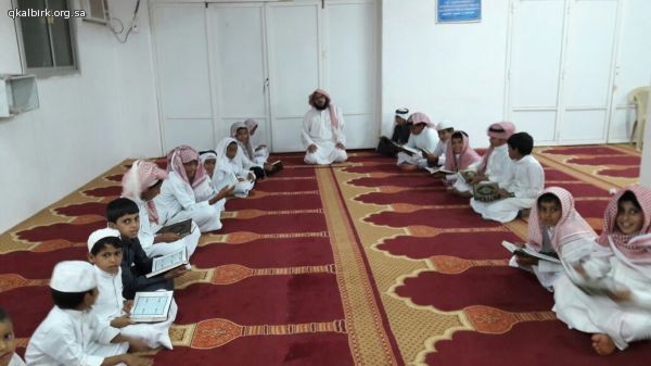 طلاب حلقة أبو أمامة الباهلي بالعيرج