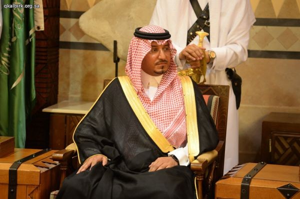 تحفيظ البرك ترحب بصاحب السمو الملكي الأمير منصور بن مقرن نائب أمير منطقة عسير