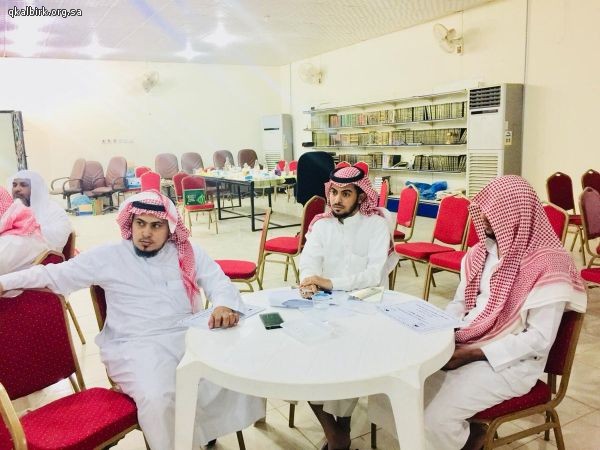 مشاركة مكتب إشراف الحلقات بالحريضة بدورة ضبط المتشابه