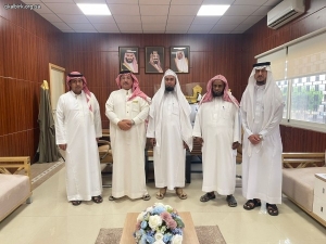 محافظ البرك يستقبل مجلس الإدارة الجديد لجمعية تحفيظ القرآن الكريم بالبرك ويطّلع على أبرز منجزاتها السنوية